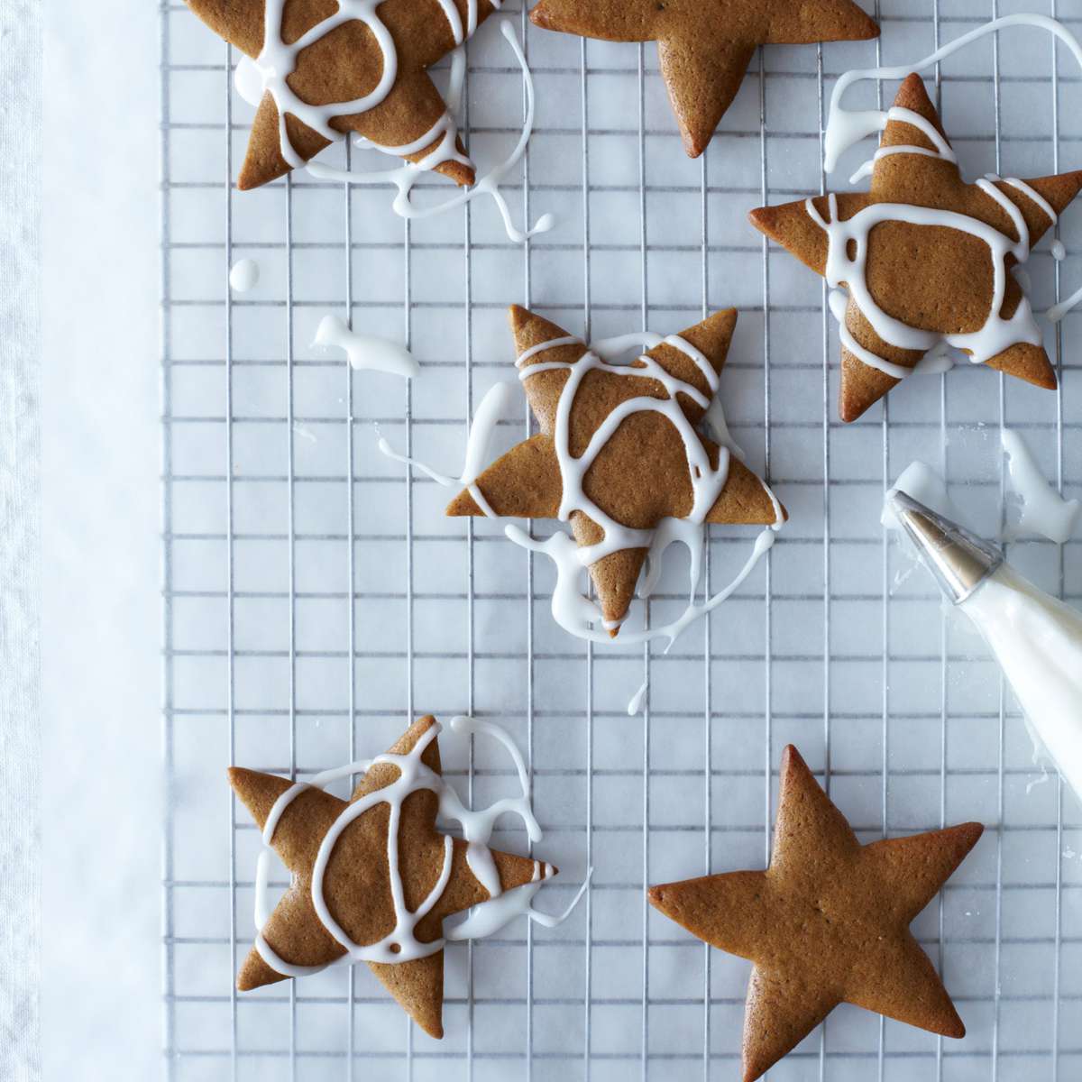 Spiced Gingerbread Cookies