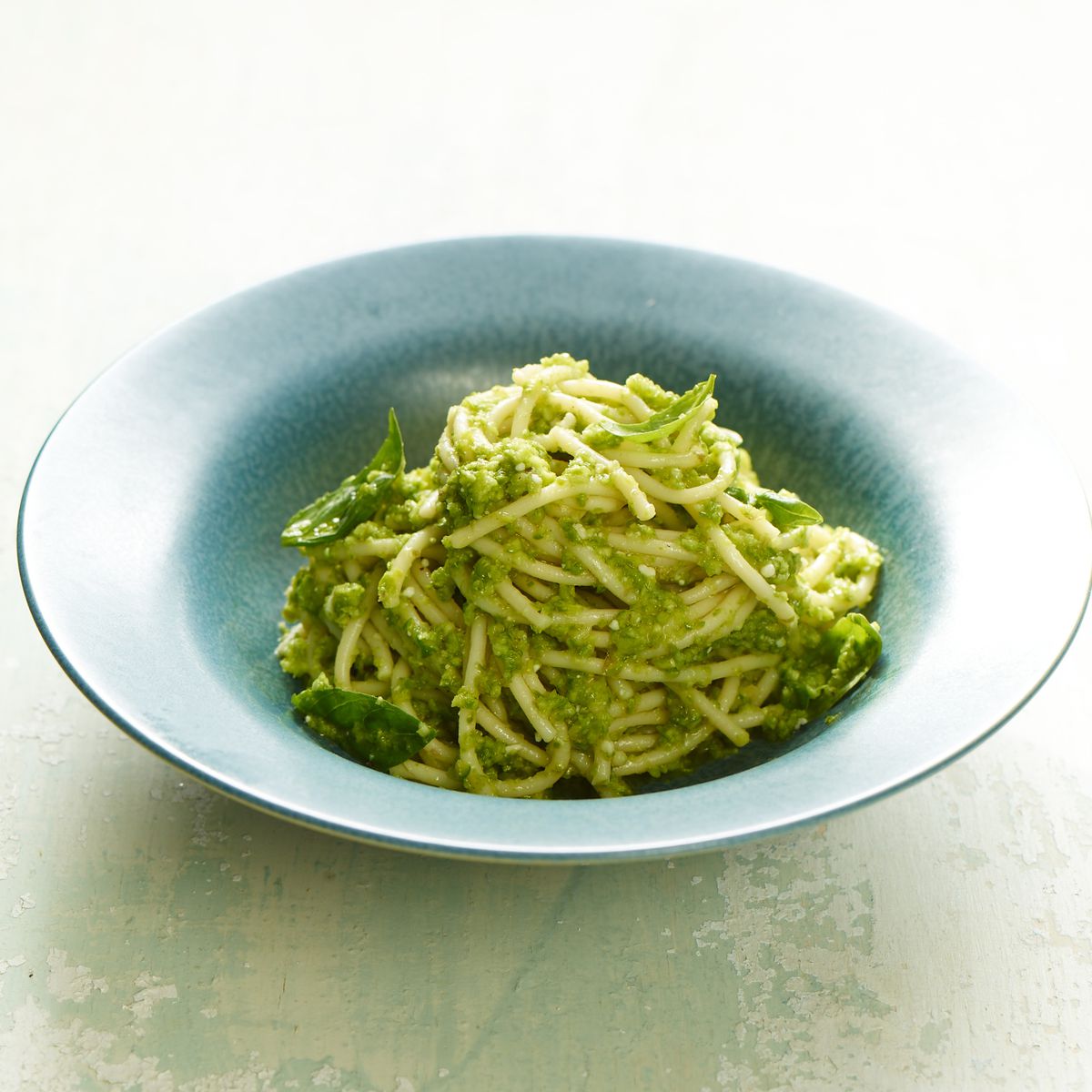 Fresh Asparagus Pesto 