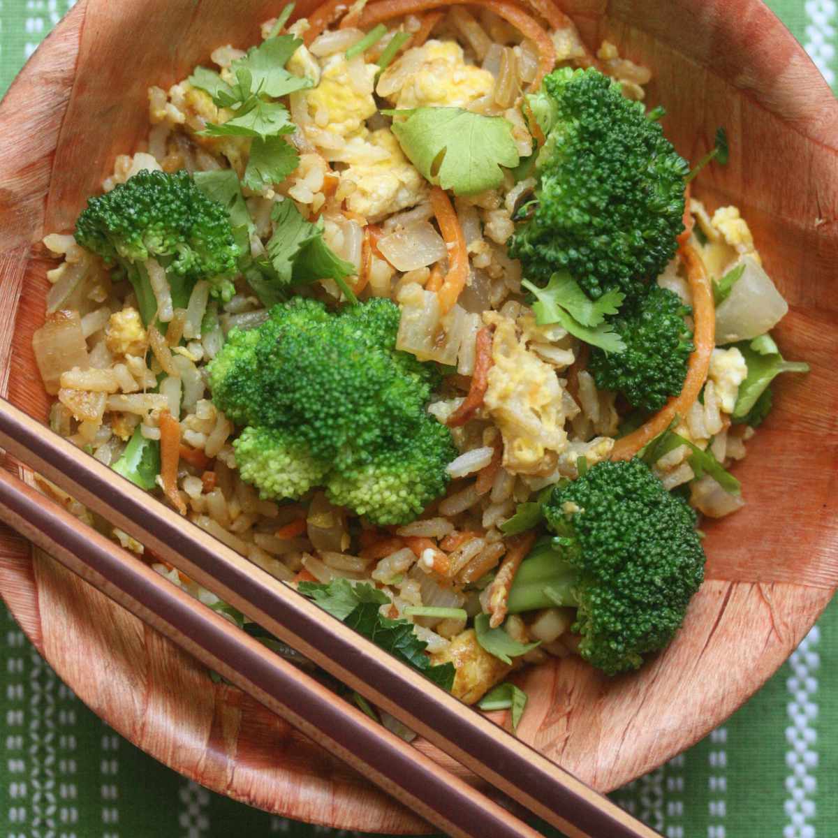 Broccoli Fried Rice 