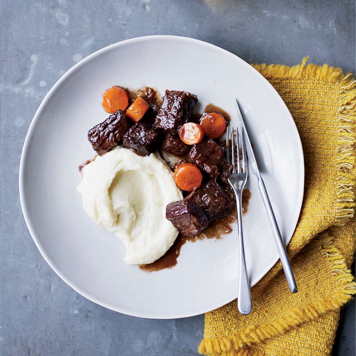 Portuguese Beef Stew with Ruby Port 