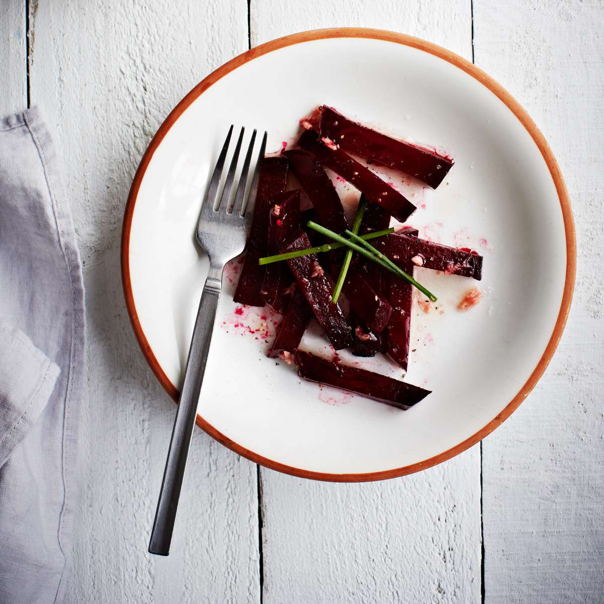 Beet and Ginger Salad 