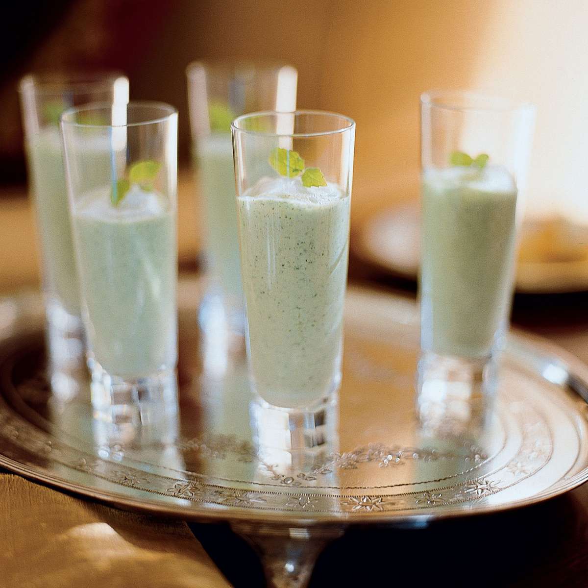 Creamy Cucumber Velout&eacute; 