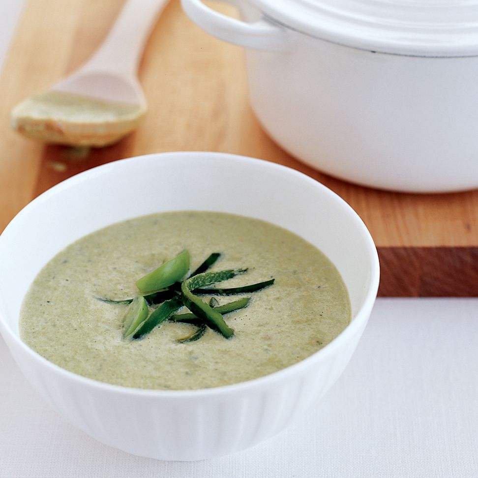 Creamy Green Chile Soup 