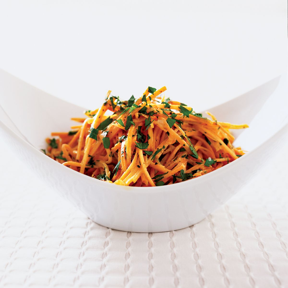 Marinated Carrot Salad with Ginger and Sesame Oil Recipe - Laurent  Tourondel | Food & Wine