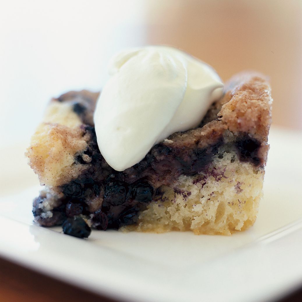 Mama's Blueberry Buckle 