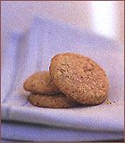 Ginger-Almond Cookies 