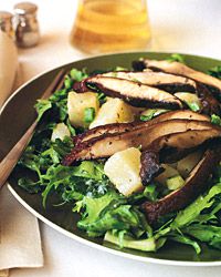 Warm Portobello-Mushroom and Potato Salad