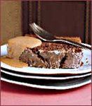 Deep Chocolate Sour Cream Pound Cake 