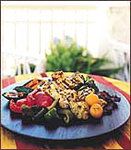 Indian-Style Grilled Vegetables with Paneer 