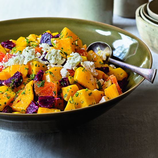 Beet-and-Blood-Orange Salad with Mint
