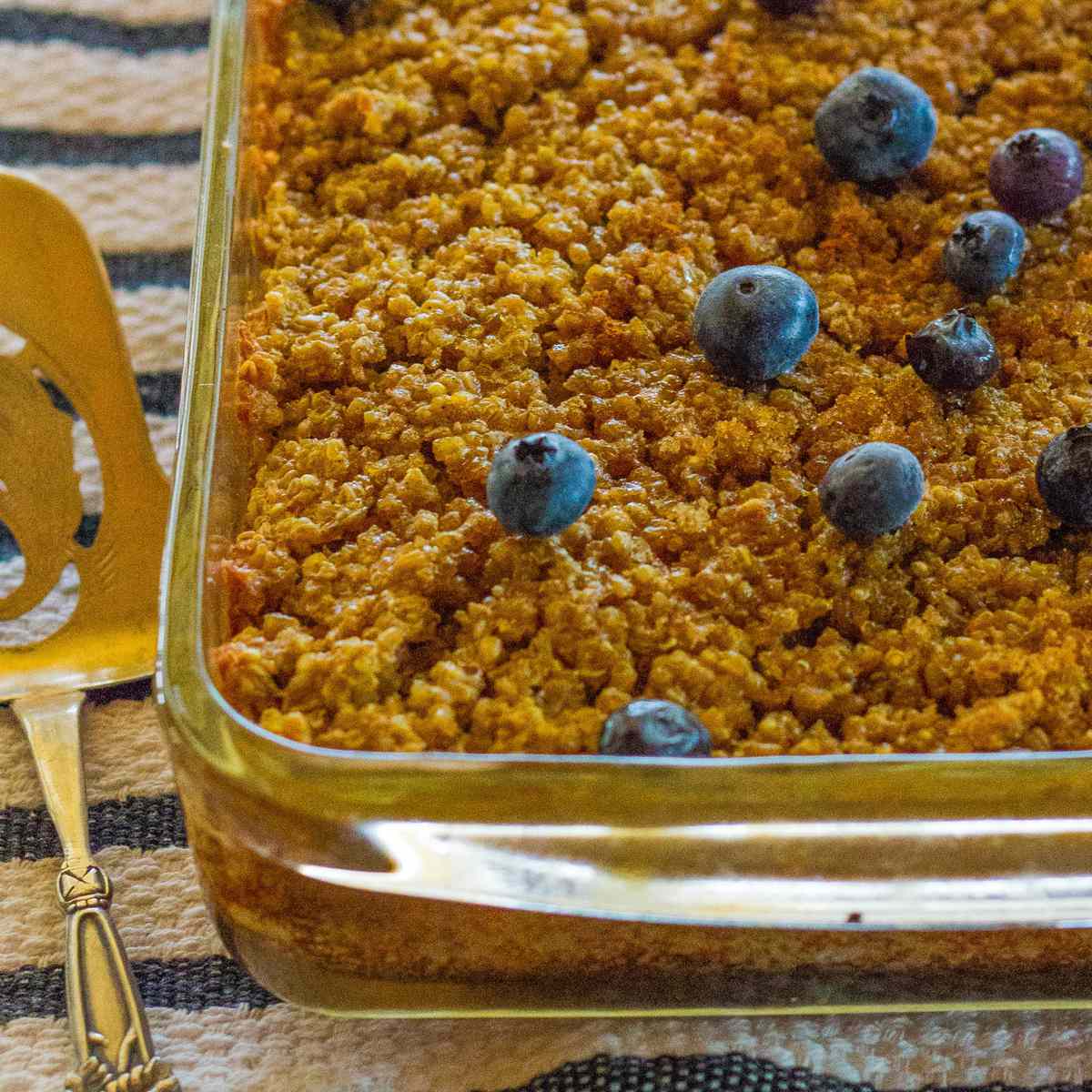 Baked Quinoa and Steel-Cut Oats 