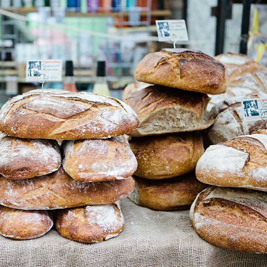 London Photo Tour: Bread, at Broadway Market