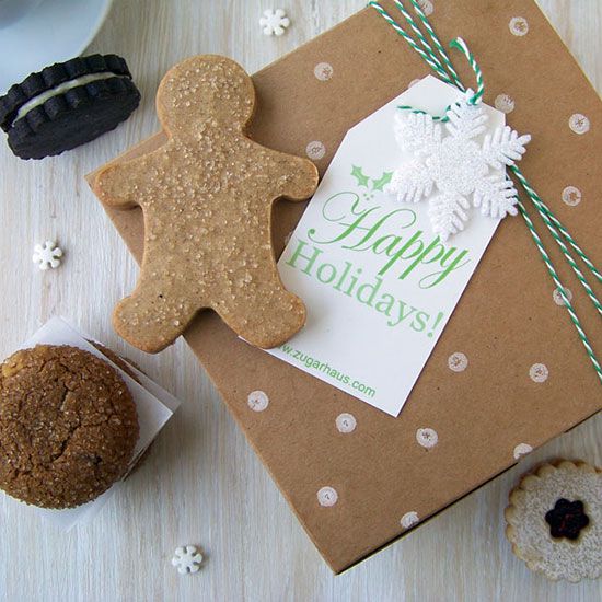 Storebought Christmas Cookies: Zugar Haus
