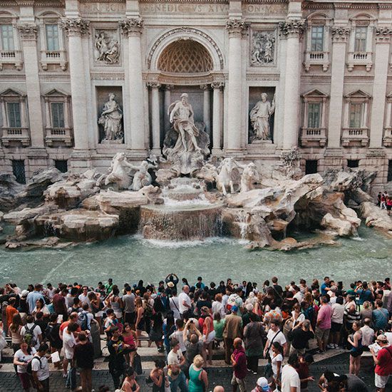 Rome Photo Tour: The Trevi Fountain
