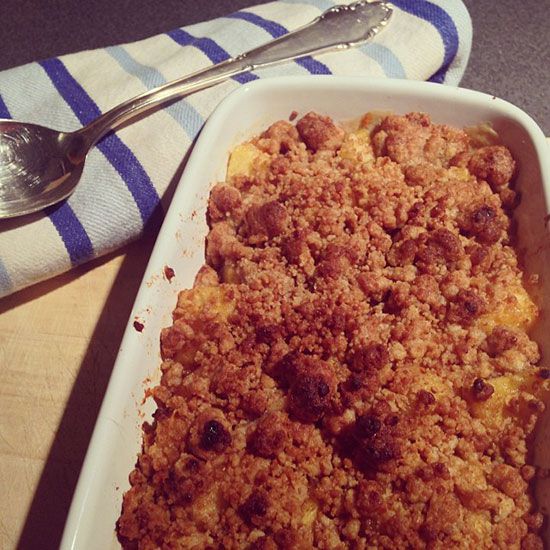 Baked Apple Crumble