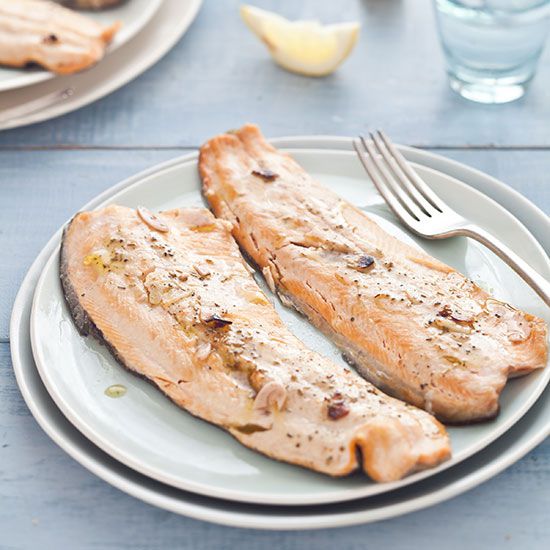 Tuscan Grilled Trout 