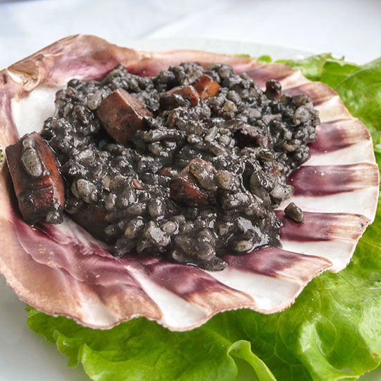 Dalmatia in 10 Plates: Crni Rižot (Black RIce with Cuttlefish)
