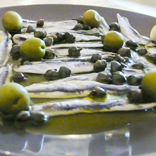 Dalmatia in 10 Plates: Anchovies from Vis Island