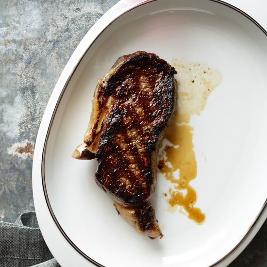 Quick-Aged Grilled Rib Eyes