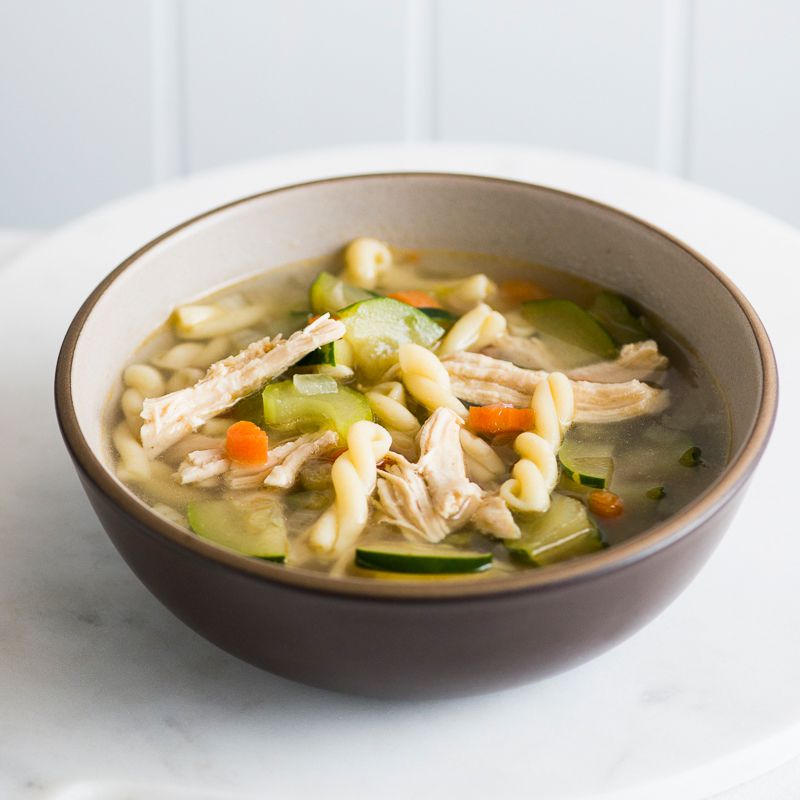 Comforting Chicken Noodle Soup 