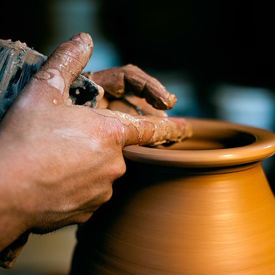 Asheville Photo Tour: Pottery