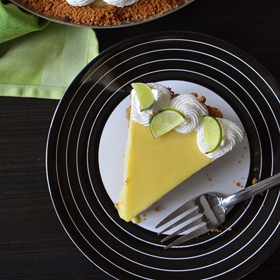 Andrew Zimmern's Key Lime Pie 