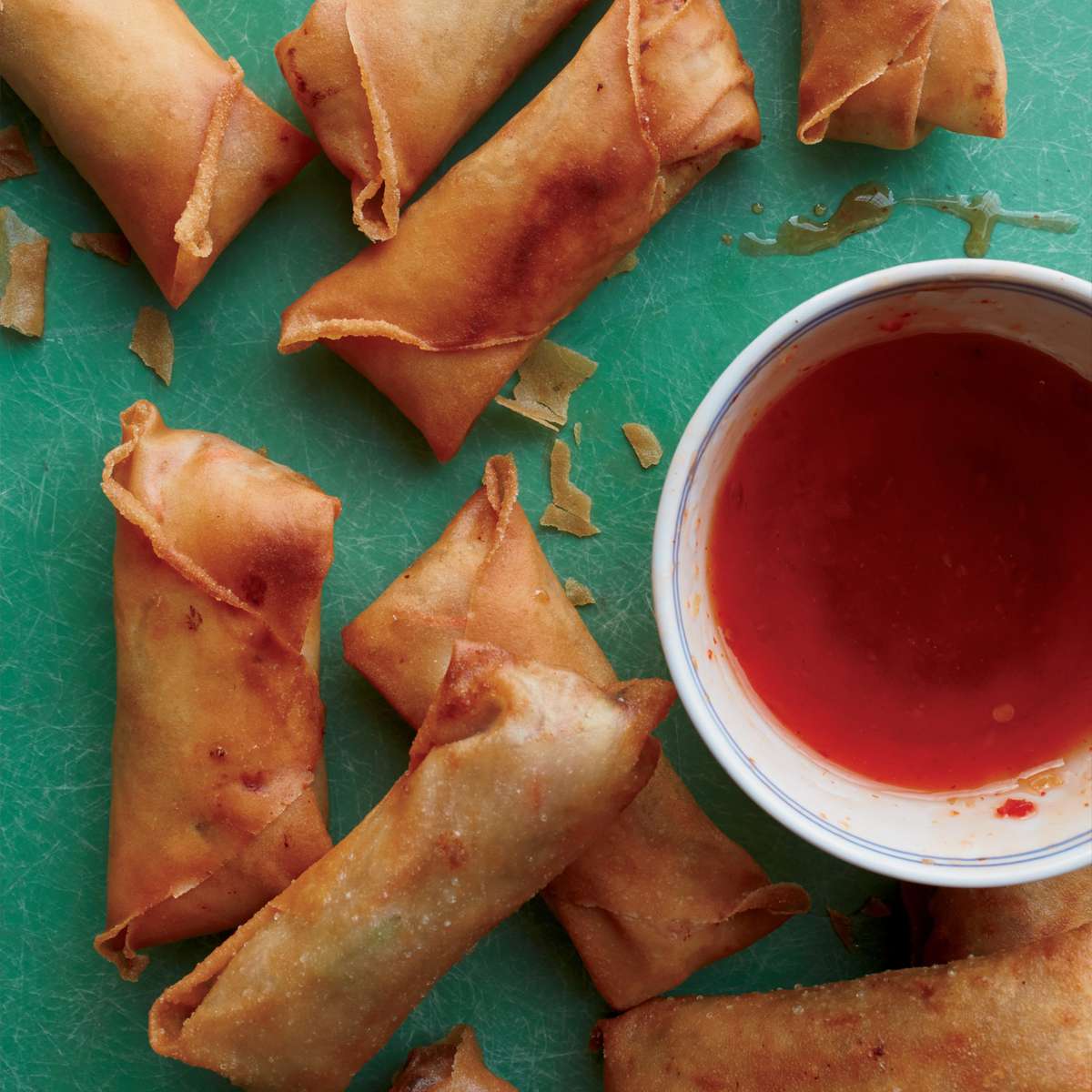 Spring Rolls with Pork and Glass Noodles