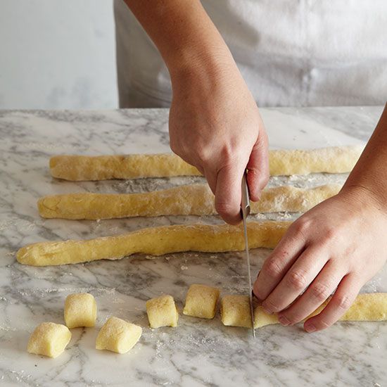 How to Make Gnocchi: Cut the Ropes