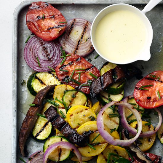 Mixed Grilled Vegetables