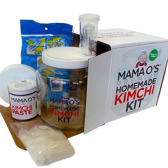 Mama O's Homemade Kimchi Kit