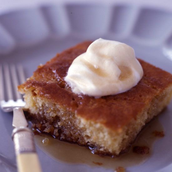 Maple-Buttermilk Pudding Cake