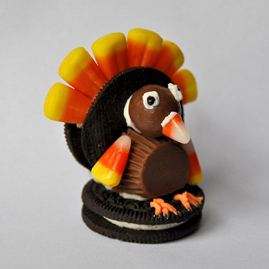 Oreo and Whoopers Turkey Treat