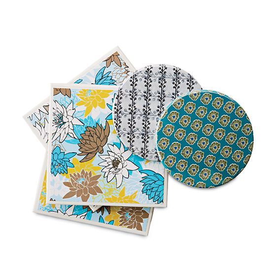 Patterned Coasters