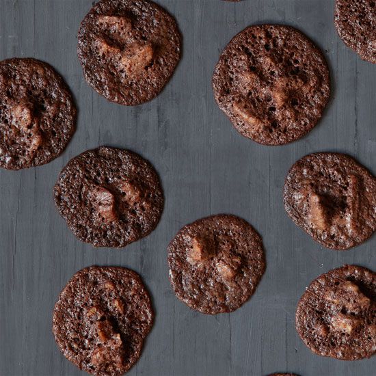 Nana Betty's Chocolate-Pecan Cookies