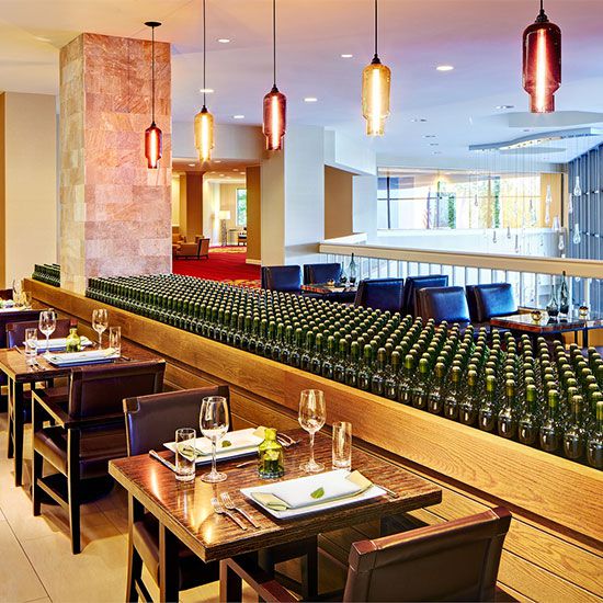 Best Hotel Restaurants: Truss at the Marriott