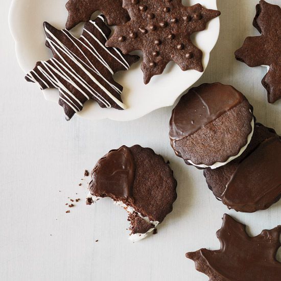 Chocolate Mint-Cookies