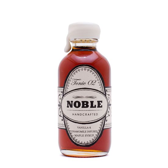 Mini Noble Vanilla & Chamomile Infused Maple Syrup