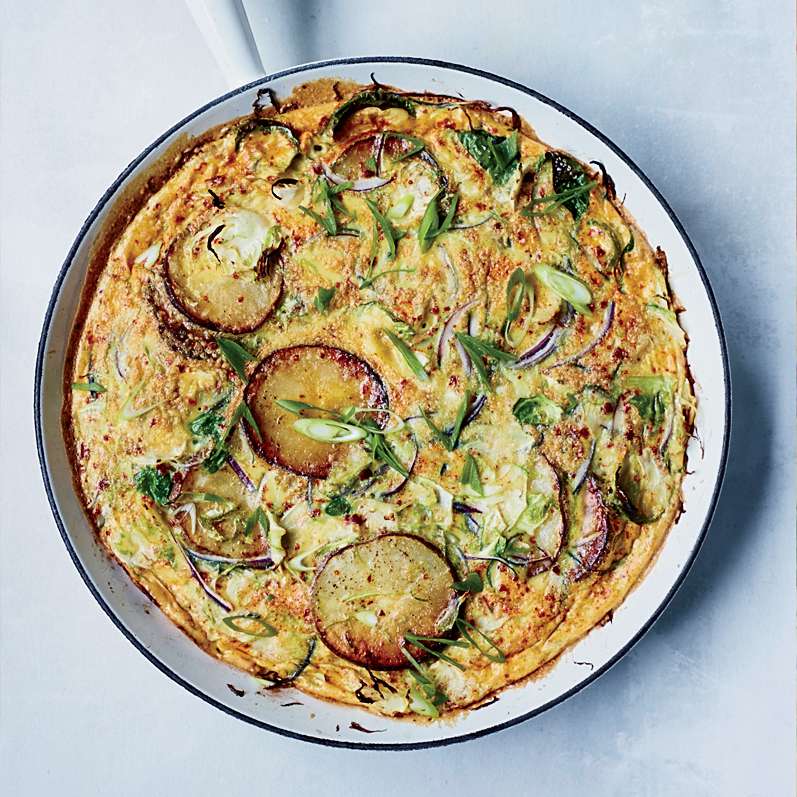 Brussels Sprout Tortilla