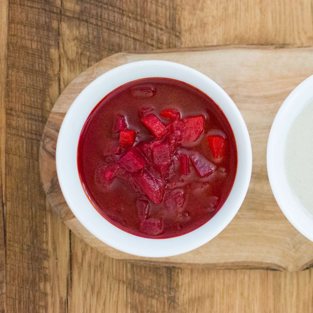 Chunky Red Beet-and-Tomato Soup