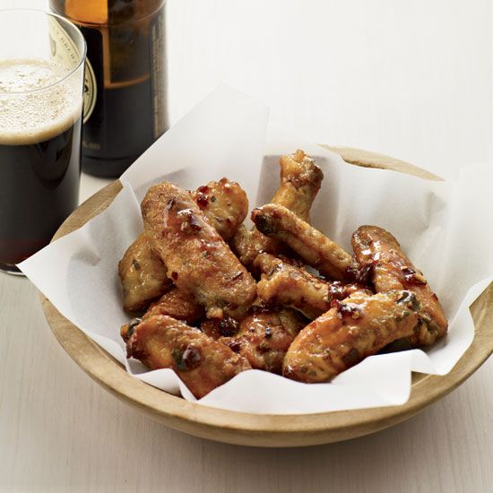 Maple-Chipotle Hot Wings