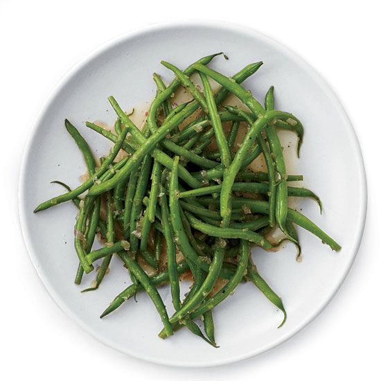 Sweet-and-Sour Green Beans