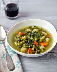 Indian Split-Pea and Vegetable Soup