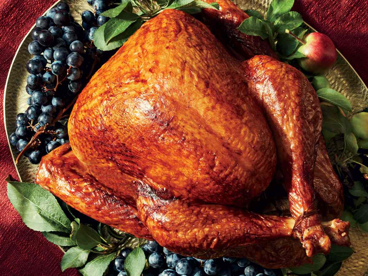 Simple Smoked Turkey Recipe