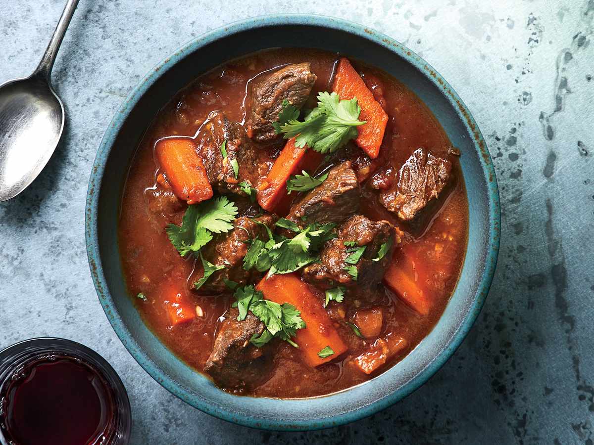 Instant Pot Viet Beef Stew with Star Anise and Lemongrass 