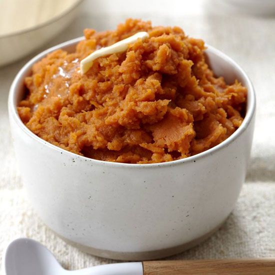 Sweet Potatoes with Apple Butter