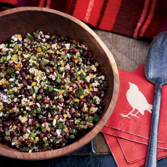 Black Bean-and-Quinoa Salad