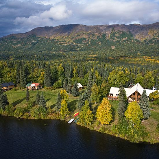 Winterlake Lodge, Alaska