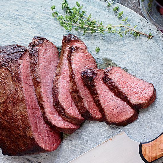 Seared Sous Vide-Style Tri-Tip