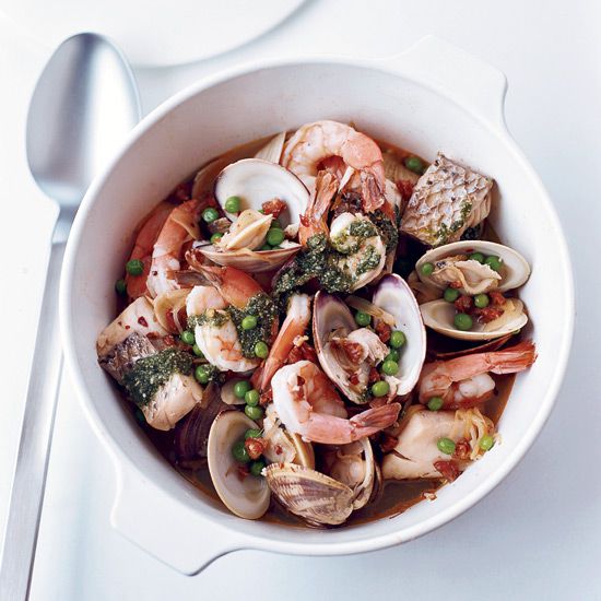 Ligurian Seafood Stew
