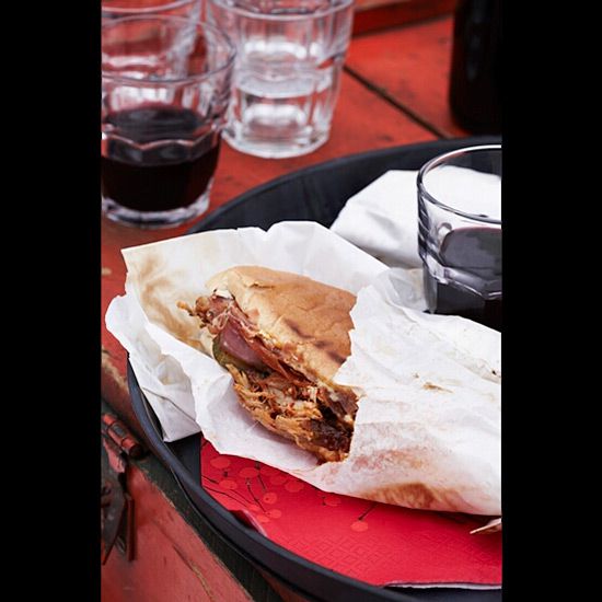Cuban Sandwiches with Tomato Jam